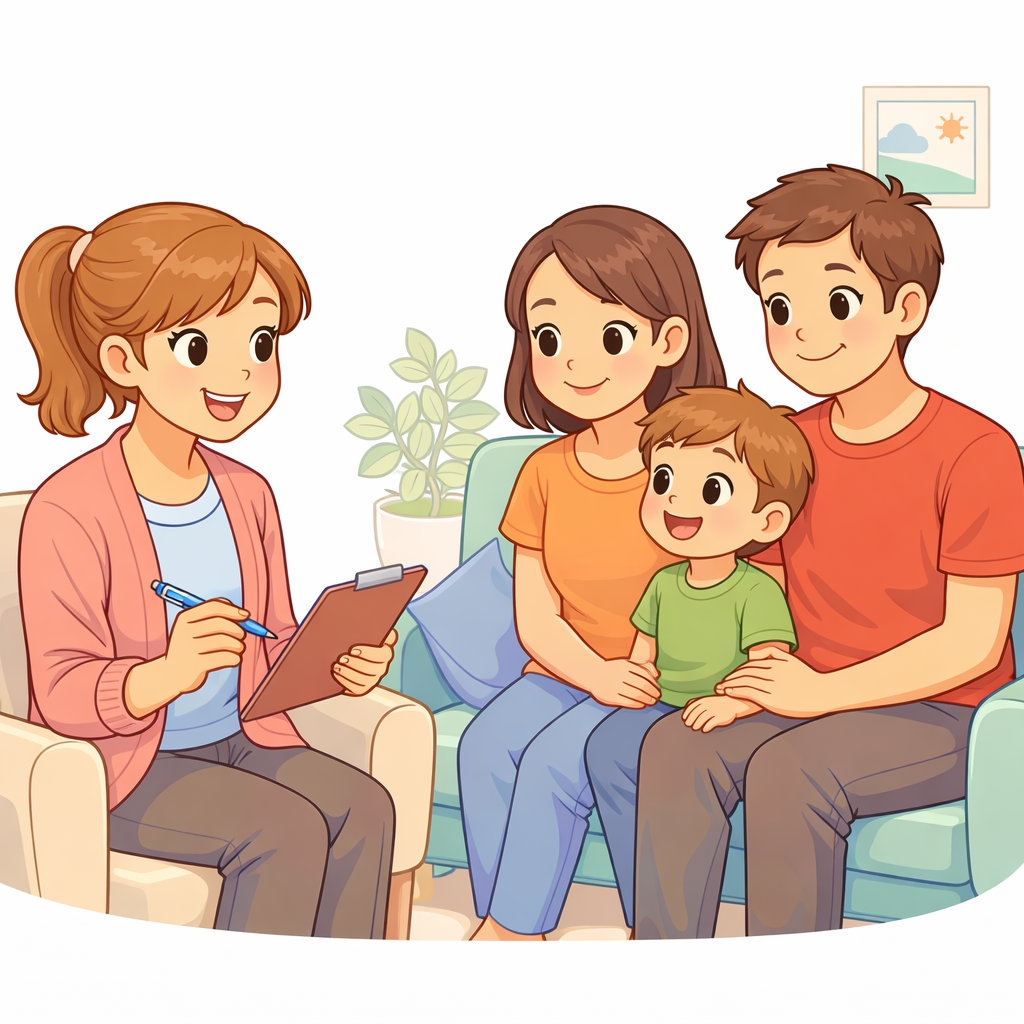 Counselling & Family Support