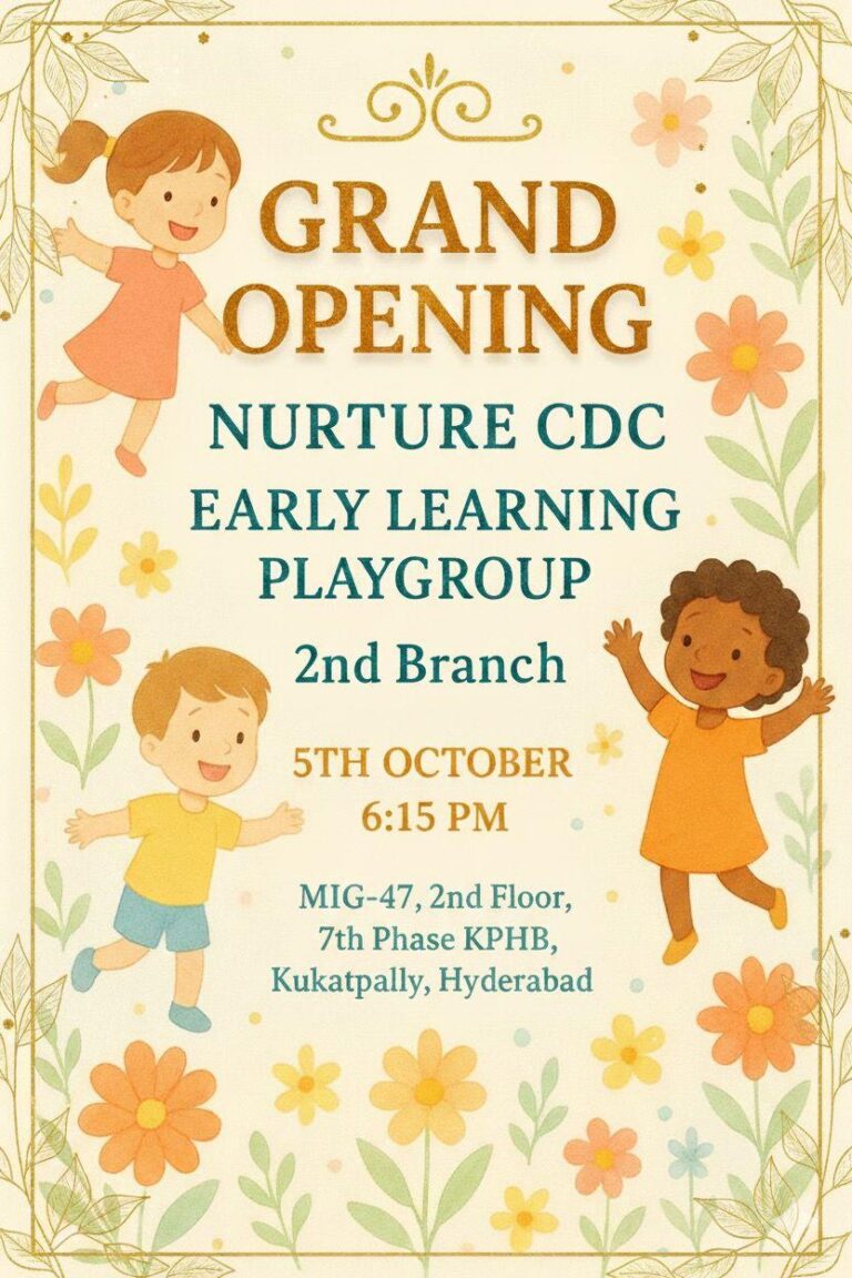 New branch of Nurture CDC